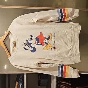 Disney cruise line sweatshirt